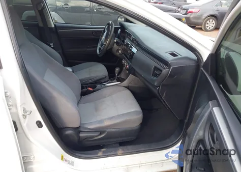 2014 Toyota Corolla L из США, поврежденный, VIN 2T1BURHE6EC069371